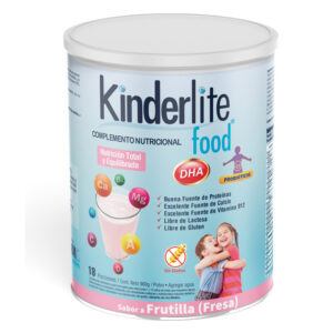 1 Tarro de Complemento Nutricional Kinderlite- Sabor Frutilla