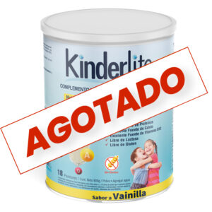 1 Tarro de Complemento Nutricional Kinderlite - Sabor Vainilla
