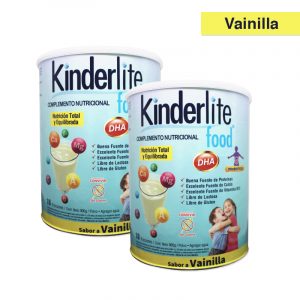 Kinderlite Food - Vainilla